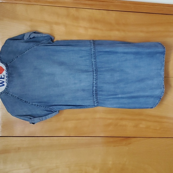 Anthropologie Cloth & Stone lightweight denim dress Medium - Picture 4 of 4